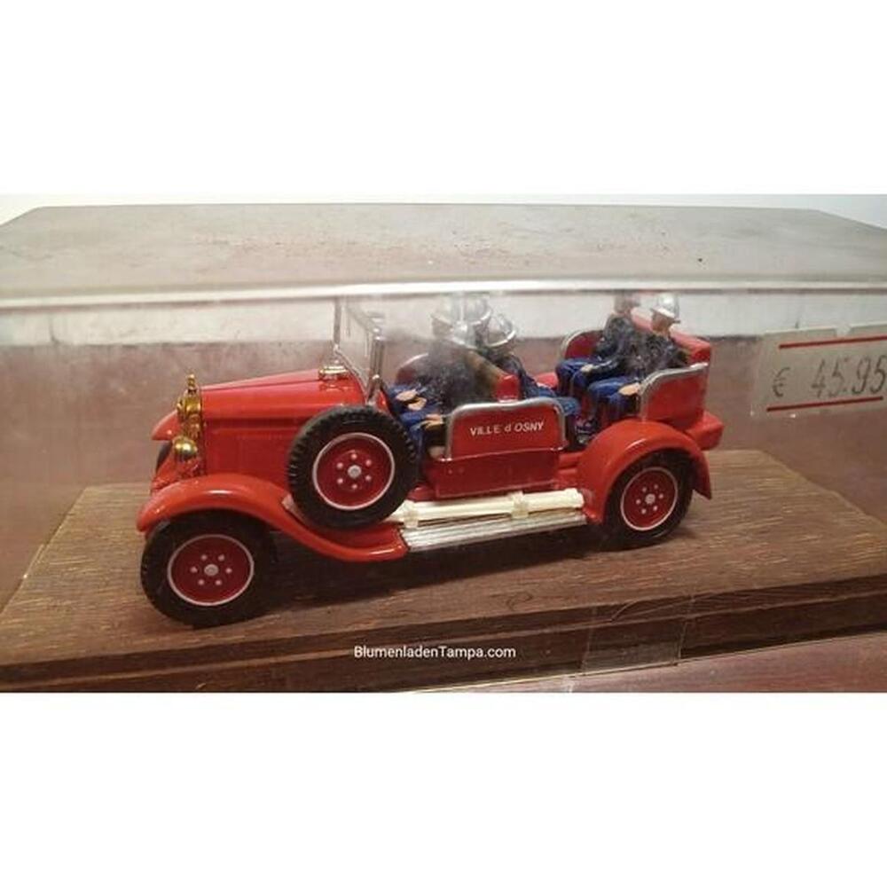 Ville d'Osny Solido Micaroba Early C4F Citroen French Fire Truck 1/43
